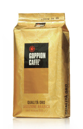 Goppion Caffe' Qualita Oro - kawa ziarnista 500g