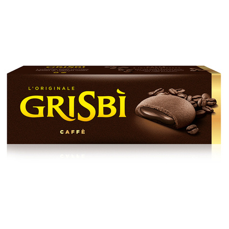 Grisbì Caffe - włoskie ciastka z nadzieniem kawowym 135g