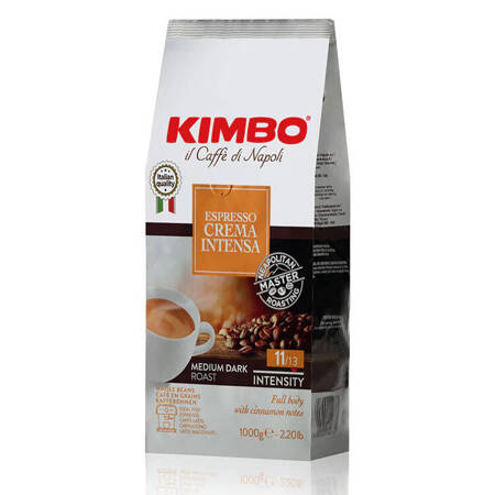 Kimbo Crema Intensa - włoska kawa ziarnista 1kg
