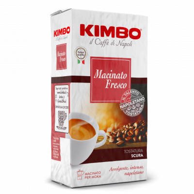 Kimbo Macinato Fresco - kawa mielona 250g