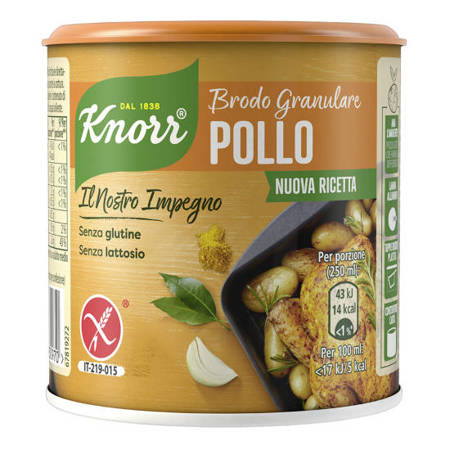 Knorr Brodo Granulare Pollo - bulion drobiowy 150g