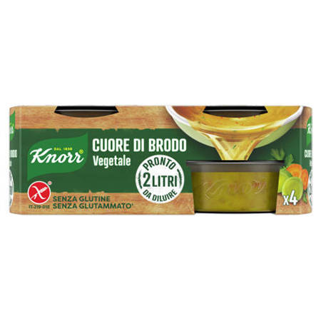Knorr Cuore di Brodo Vegetale - bulion warzywny 112g