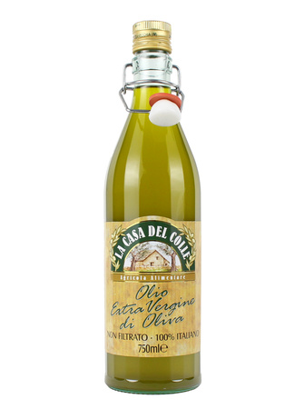 La Casa del Colle Olio Extra Vergine di Oliva non filtrato - oliwa z oliwek niefiltrowana 750ml