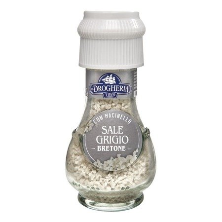 La Drogheria 1880 Sale Grigio Bretone - szara sól morska z Bretanii 70g