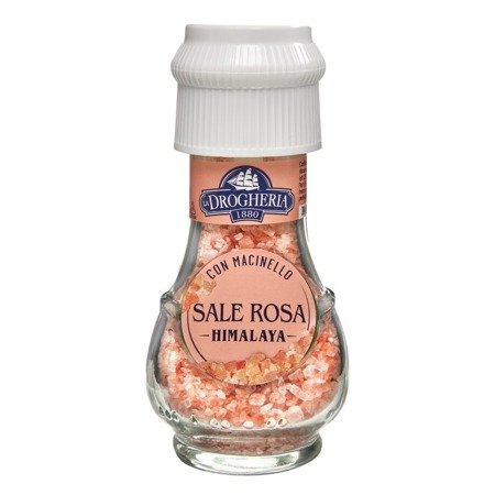 La Drogheria 1880 Sale Rosa dell'Himalaya - różowa sól himalajska 90g