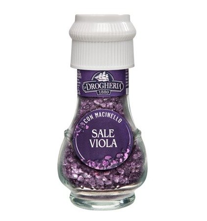 La Drogheria 1880 Sale Viola al Vino Rosso - sól fioletowa aromatyzowana winem 90g