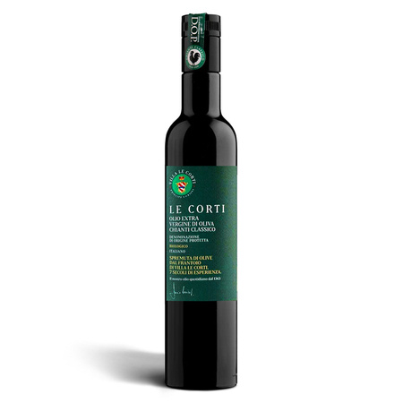 Le Corti Olio Chianti Classico DOP - toskańska oliwa z oliwek extra vergine BIO 500ml