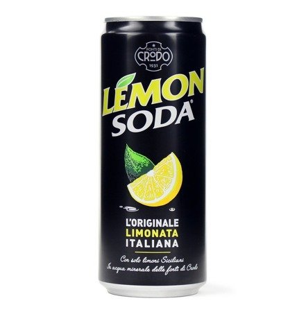 Lemon-Soda la Limonata - napój o smaku cytrynowym 330ml