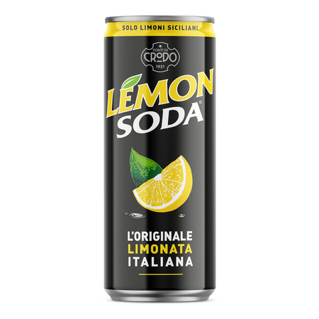 Lemon-Soda la Limonata - napój o smaku cytrynowym 330ml