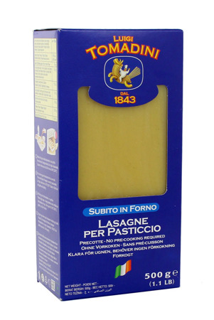 Luigi Tomadini Lasagne per Pasticcio - makaron do zapiekania 500g