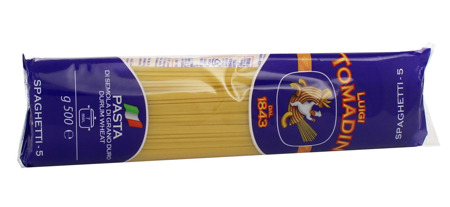 Luigi Tomadini Spaghetti n.5 - makaron 500g