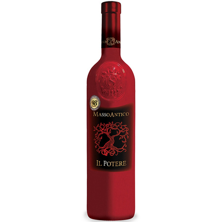 Masso Antico Il Potere Rosso Puglia IGT czerwone wino wytrawne