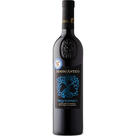 Masso Antico Negroamaro Salento IGT Appassite czerwone wino wytrawne