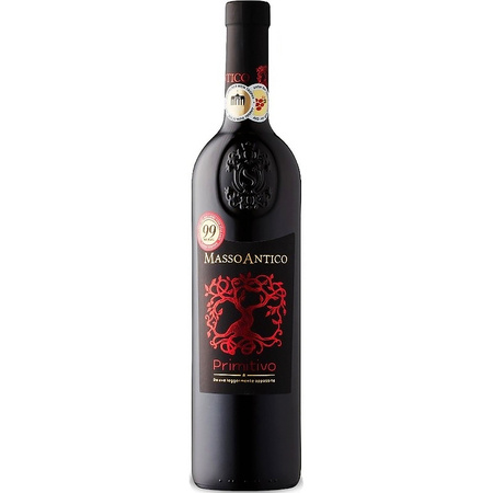 Masso Antico Primitivo Salento IGT Appassite czerwone wino wytrawne