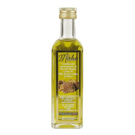 Mirko Tartufi Olio al Tartufo Bianco - toskańska oliwa z oliwek Extra Vergine z białą truflą 55ml