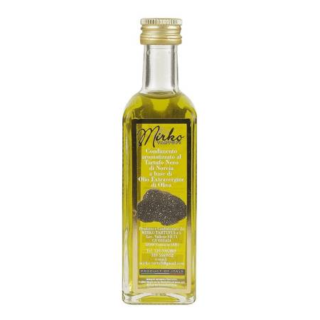 Mirko Tartufi Olio al Tartufo Nero - toskańska oliwa z oliwek Extra Vergine z czarną truflą 55ml