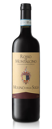 Molino della Suga Rosso di Montalcino DOC 2018 czerwone wino wytrawne