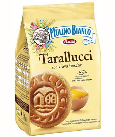Mulino Bianco Tarallucci  - kruche ciasteczka 350g