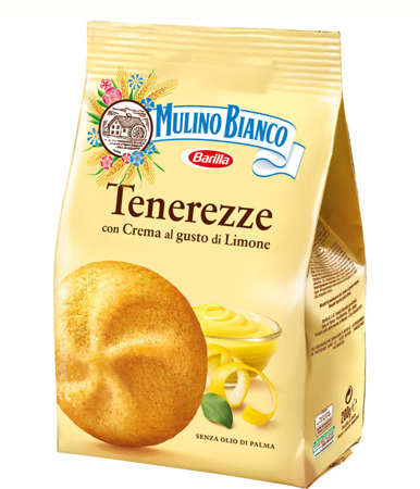 Mulino Bianco Tenerezze - ciastka z kremem cytrynowym 200g