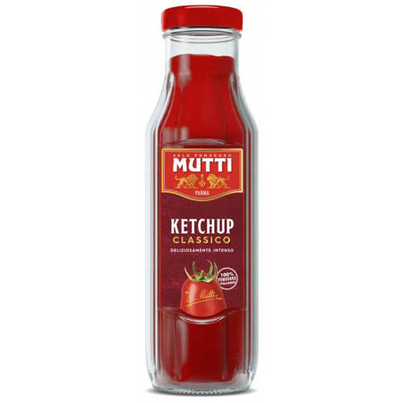 Mutti Ketchup di Pomodoro - ketchup lekko pikantny 300g