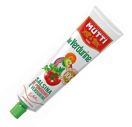 Mutti Le Verdurine - koncentrat pomidorowy z warzywami 130g