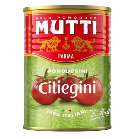 Mutti Pomodorini Ciliegini - pomidory koktajlowe 400g