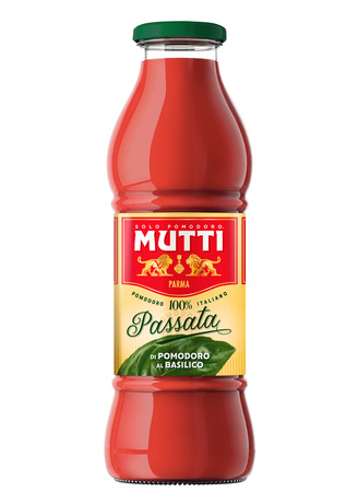 Mutti - passata pomidorowa z bazylią 700g