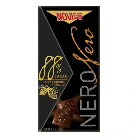 Novi Nero - włoska czekolada gorzka 88% kakao 75g