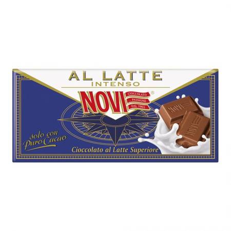 Novi al Latte Intenso - kremowa czekolada mleczna 100g