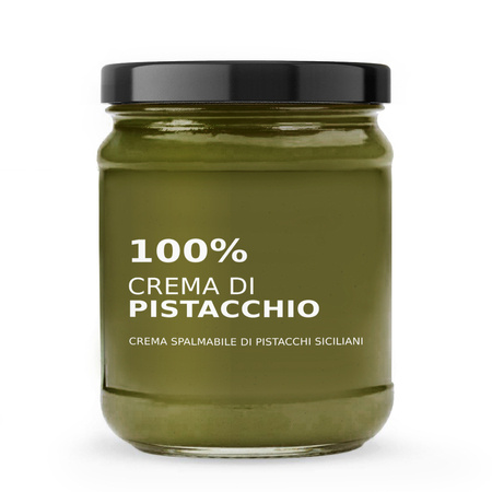 Nutty Crema di Pistacchio 100% - krem z pistacji sycylijskich 100% 190g