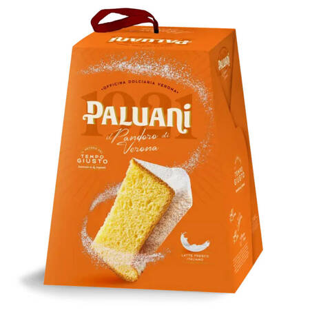 Paluani il Pandoro di Verona - tradycyjna włoska babka bożonarodzeniowa 700g