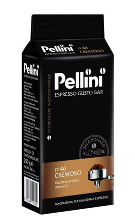 Pellini Espresso Gusto Bar n.46 Cremoso - kawa mielona 250g