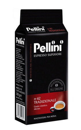 Pellini Espresso Superiore n.42 Tradizionale - kawa mielona 250g