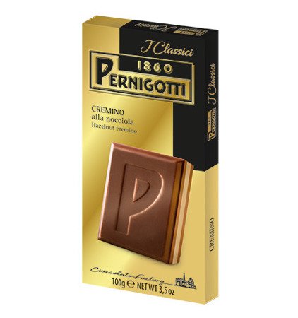 Pernigotti Cioccolato Cremino alla Nocciola - czekolada gianduia z kremem orzechowym 100g
