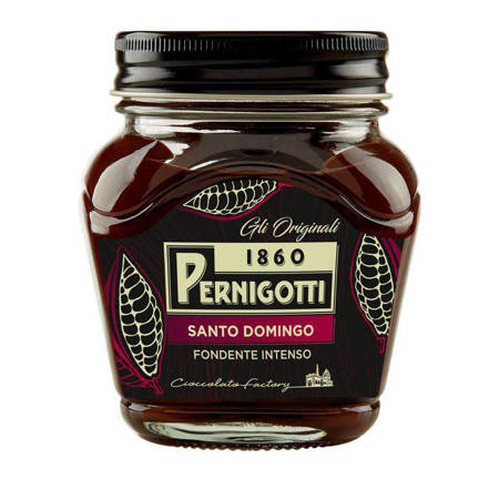 Pernigotti Crema Santo Domingo - włoski krem z kakao i orzechów laskowych 350g