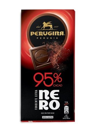 Perugina Nero - czekolada gorzka 95% kakao 85g