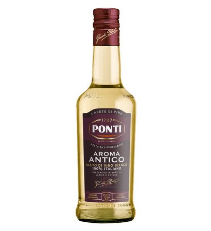 Ponti Aceto di Vino Aroma Antico Bianco - ocet winny 500ml
