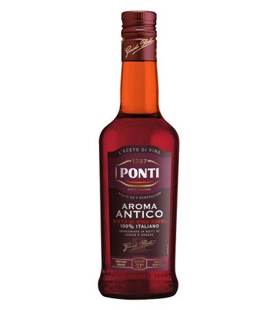 Ponti Aceto di Vino Aroma Antico Rosso - ocet winny 500ml