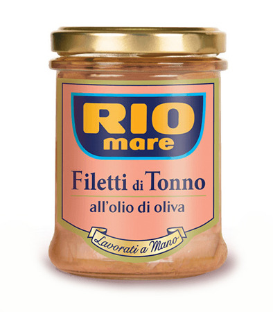 Rio Mare Filetti di Tonno - tuńczyk filety 180g