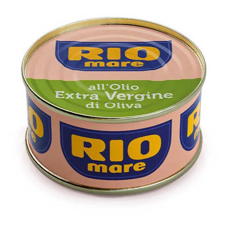 Rio Mare Tonno all'Olio Extra Vergine di Oliva - tuńczyk w oliwie extra vergine 80g