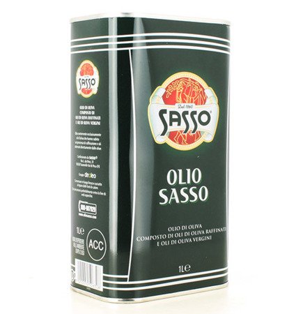 Sasso Olio di Oliva - oliwa z oliwek do smażenia 1000ml
