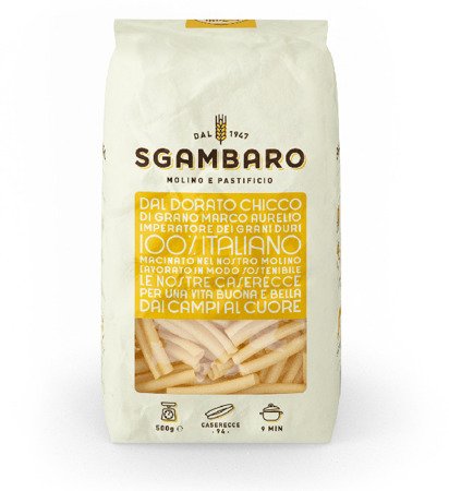 Sgambaro Casarecce n.94 - włoski makaron 500g