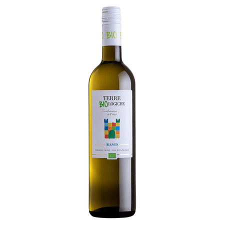 Terre Biologiche Vino Bianco biologico białe wino półwytrawne