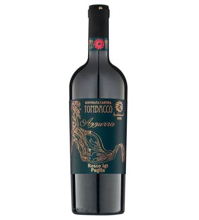 Tombacco Azzurra Rosso Puglia IGT czerwone wino wytrawne