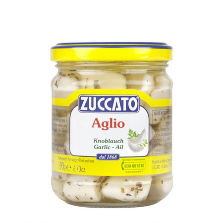 Zuccato Aglio - czosnek marynowany 190g