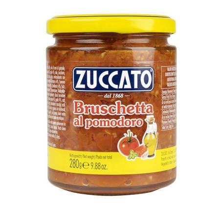 Zuccato Bruschetta al Pomodoro - sos pomidorowy do grzanek 280g