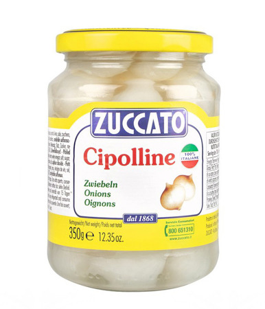 Zuccato Cipolline - cebulki w zalewie 350g