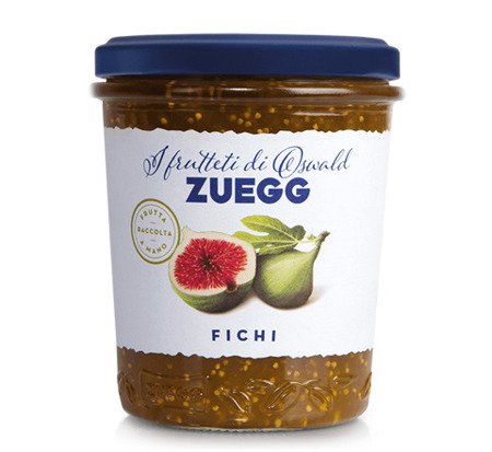 Zuegg Confettura Extra di Fichi - dżem figowy z kawałkami owoców 320g