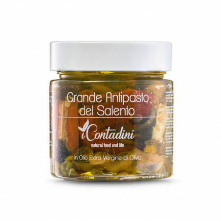 iContadini Antipasto - włoskie suszone warzywa w oliwie 230g